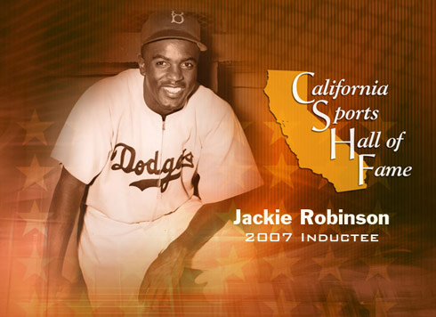Jackie Robinson : California Sports Hall of Fame